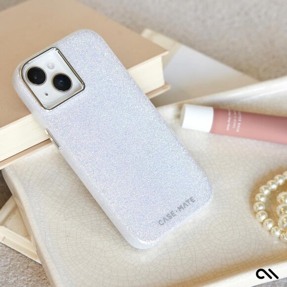 Sparkly CASE•MATE iPhone 15 Case – Glam Tech Meets Everyday Elegance - Picture 6 of 9